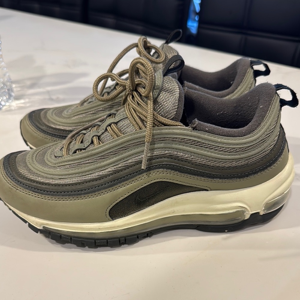 Nike Air Max 97 Olive Green unisex Shoes